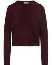 Be You - Ribbed-Knit Round-Neck Sweater - Lyst