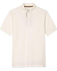 Paul Smith - Artist Stripe Placket Polo Shirt - Lyst