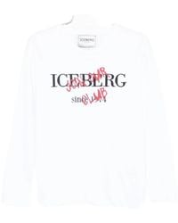 Iceberg - Graphic Print Sweatshirt - Lyst