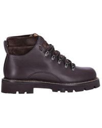 Loro Piana - Beinn Lace-Up Ankle Boots - Lyst