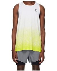 On Shoes - Zero Singlet Running Crew Neck Vest - Lyst