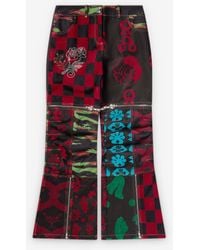 Chopova Lowena - Bevo Wide-Leg Jeans - Lyst