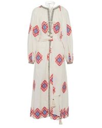 Johanna Ortiz - Jacquard Midi Dress - Lyst