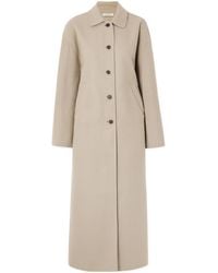 Kallmeyer - Constance Herringbone Wool-Blend Coat - Lyst