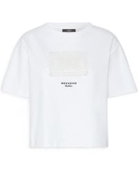 Weekend by Maxmara - Boxy-Fit Cotton T-Shirt - Lyst