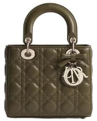 Dior - Small Lady Shoulder Bag - Lyst