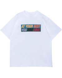 Sacai - Print T-Shirt - Lyst