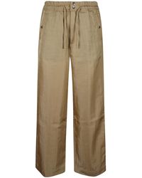 Dries Van Noten - Drawstring Casual Pants - Lyst