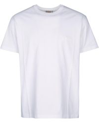 Dior - Homme Logo Embroidered Short-Sleeved T-Shirt - Lyst