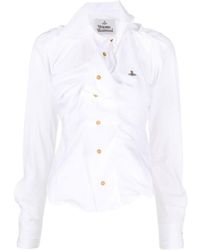 Vivienne Westwood - Drunken Ruffled Shirt - Lyst