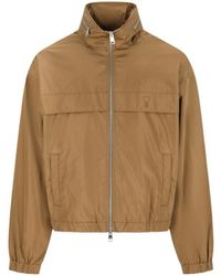 Ami Paris - Coupe Zip Windbreaker - Lyst