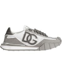 Dolce & Gabbana - Logo Chunky Low-Top Sneakers - Lyst