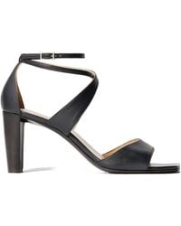 Lemaire - Cross Sandals 80 Mm Heel - Lyst