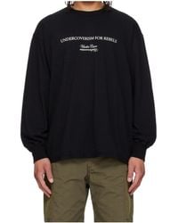 Undercover - Crew Neck Long-Sleeved T-Shirt - Lyst