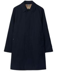 Burberry - Mid-Length Camden Heritage Car Coat - Lyst