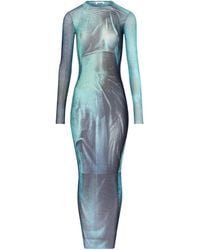 Jean Paul Gaultier - Multicolour Polyamide Dresses - Lyst