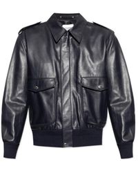Givenchy - Pocket Detailed Aviator Jacket - Lyst