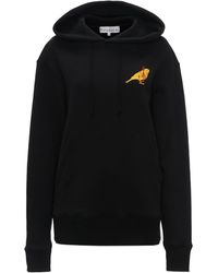 JW Anderson - Cotton Logo-Embroidered Hoodie - Lyst