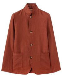 Loro Piana - Single-Breasted Long-Sleeved Casual Jacket - Lyst