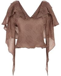 Kiko Kostadinov - Plexus Blouse - Lyst