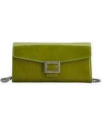 Roger Vivier - Belle Vivier Chain Wallet - Lyst
