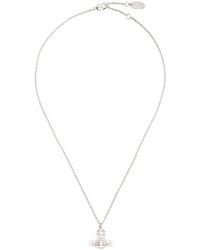 Vivienne Westwood - Orb-Pendant Chain Necklace - Lyst