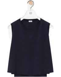 Loewe - Sleeveless Jumper - Lyst