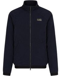 EA7 - Logo Casual Jacket - Lyst