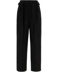 Juun.J - Pleated Detail Track Pants - Lyst