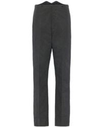 Maison Margiela - Creased Trousers - Lyst