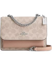 COACH - Mini Claire Crossbody Bag - Lyst