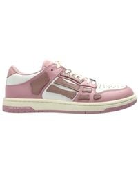 Amiri - Lace-Up Low-Top Sneakers - Lyst