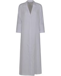 Peserico - Embellished Maxi Dress - Lyst