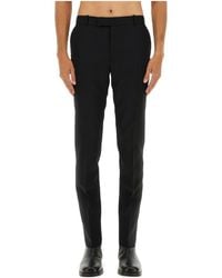 McQueen - Straight-Leg Tailored Pants - Lyst
