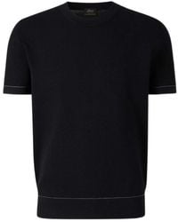 Brioni - Sea Island Cotton Knit T-Shirt - Lyst