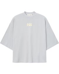 Fear Of God - Heavy Jersey Merch Tee Boxy Fit - Lyst