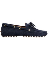 Tod's - Gommino Loafers - Lyst
