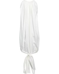 Rick Owens - Sleeveless Round-Neck Balloon Dress - Lyst