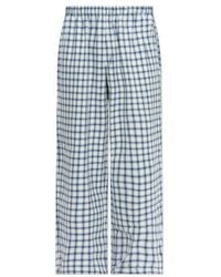 MM6 by Maison Margiela - Plaid Pajama Pants - Lyst