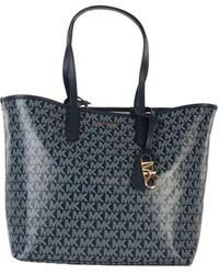 Michael Kors - Eliza Monogram-Pattern Tote Bag - Lyst