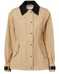 Veronica Beard - Waist-Cinching Casual Jacket - Lyst