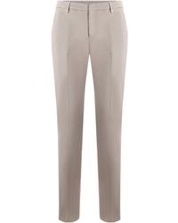 Dondup - Slim-Fit Gabardine Pants - Lyst