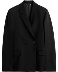 TOTEME - Totême Double-Breasted Tailored Blazer - Lyst