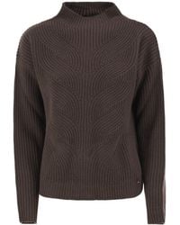 Herno - Wool Pullover Sweater - Lyst