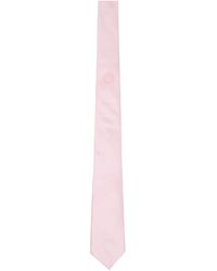 Versace - Pointed Tie - Lyst