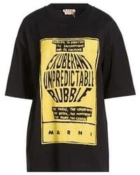 Marni - T-Shirt - Lyst