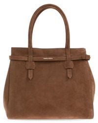 DSquared² - Medium Suede Tote Bag - Lyst