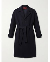 Gucci - Belted Waist Mid Length Coat - Lyst