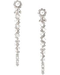 Simone Rocha - Crystal And Pearl Earrings - Lyst