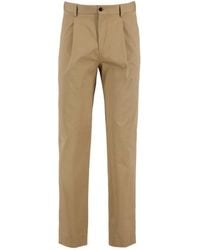 Barbour - Bellamy Pleated Trousers - Lyst
